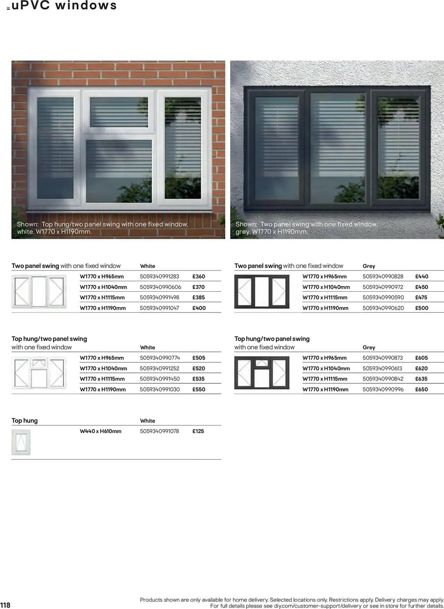 B&Q leaflet from 23 May to 1 November 2025 - Catalogue Page 118