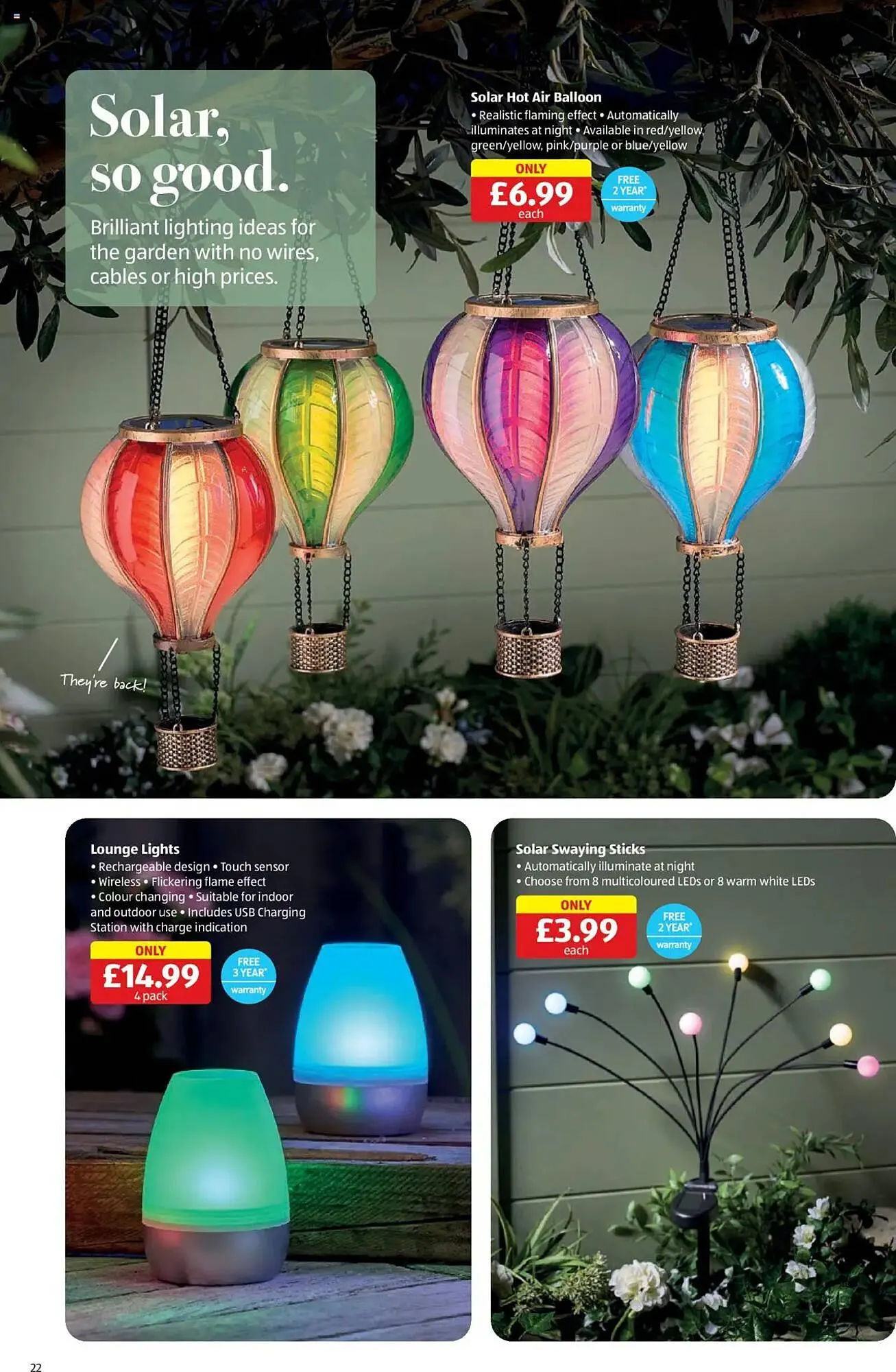 Aldi leaflet from 10 July to 14 July 2025 - Catalogue Page 22