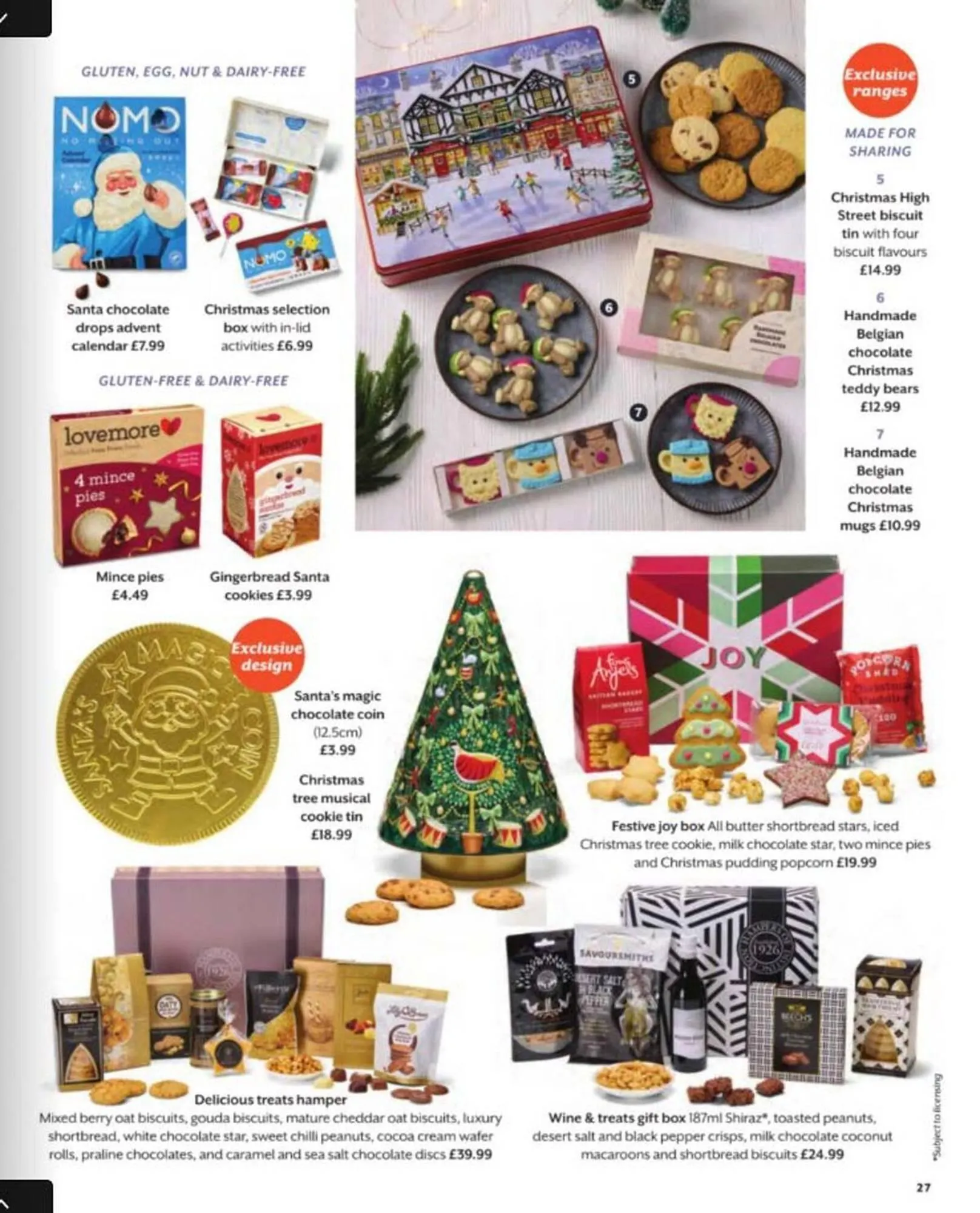 Squires Garden Centres leaflet from 24 October to 31 December 2025 - Catalogue Page 27