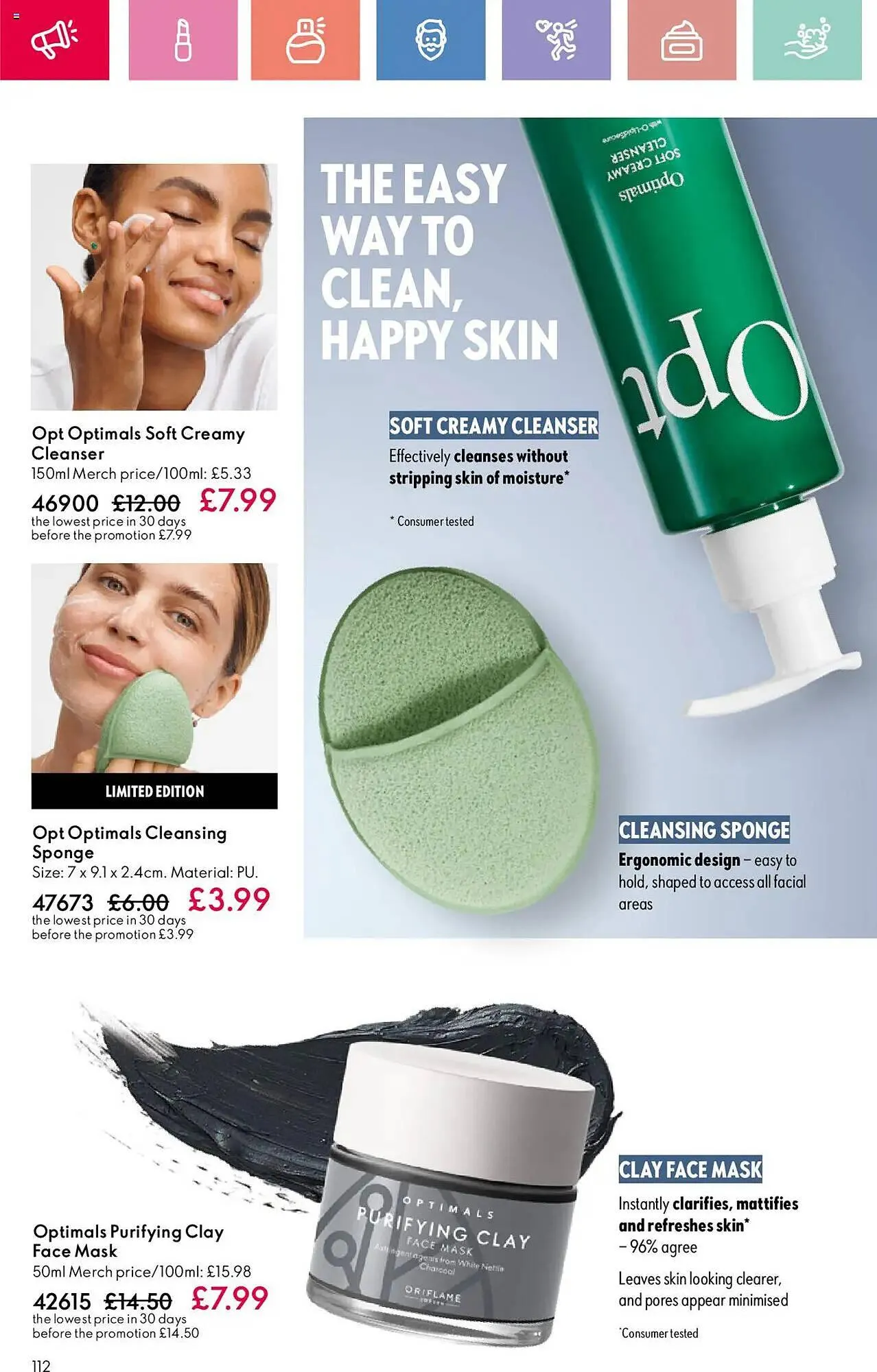 Oriflame leaflet from 10 July to 30 July 2025 - Catalogue Page 112