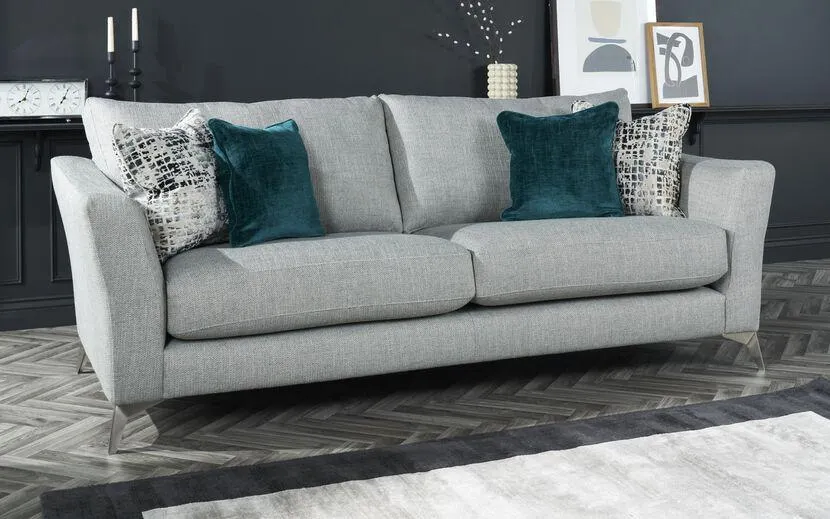 Maisy Fabric 4 Seater Sofa