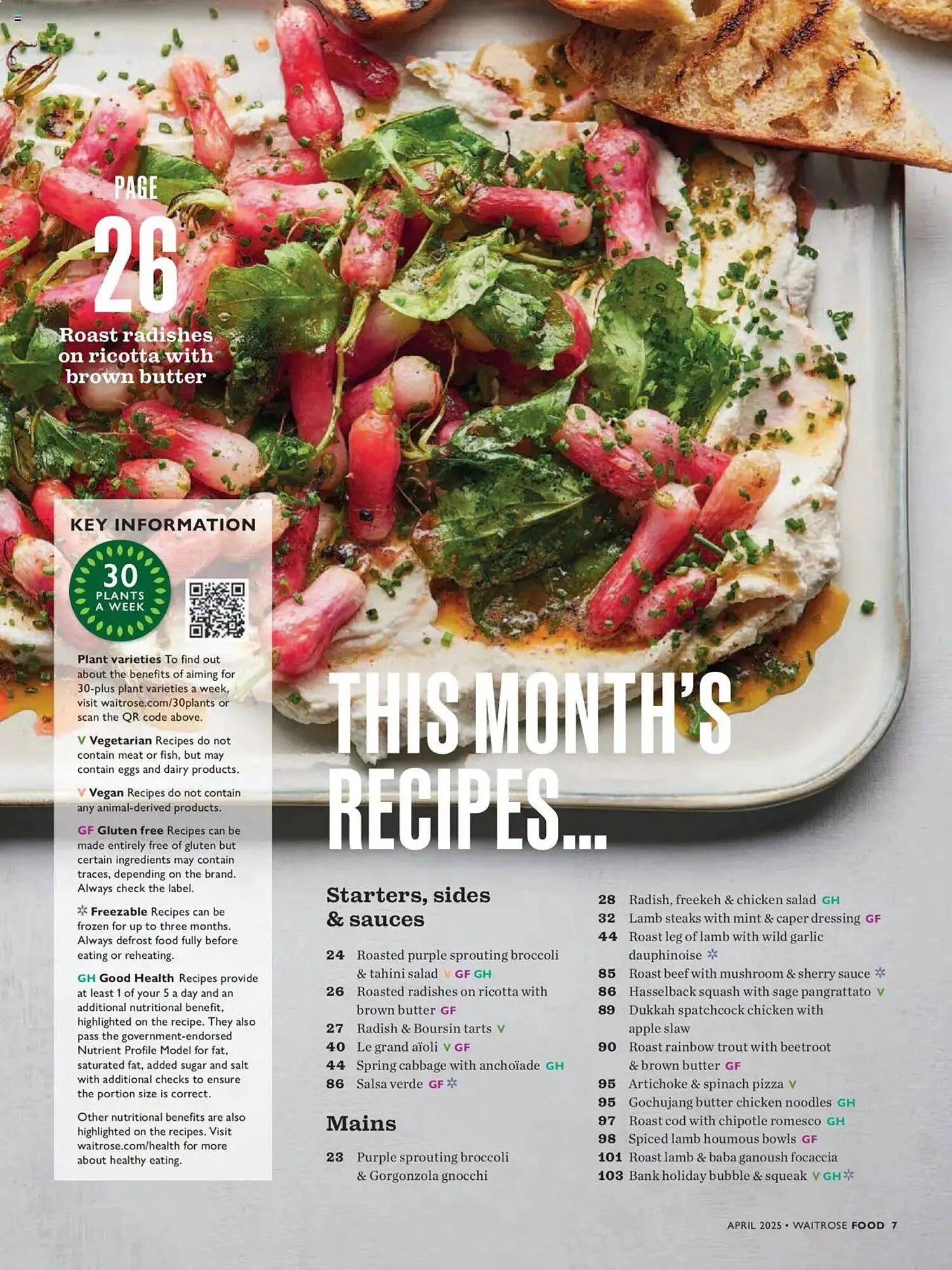 Waitrose leaflet from 26 March to 30 April 2025 - Catalogue Page 7