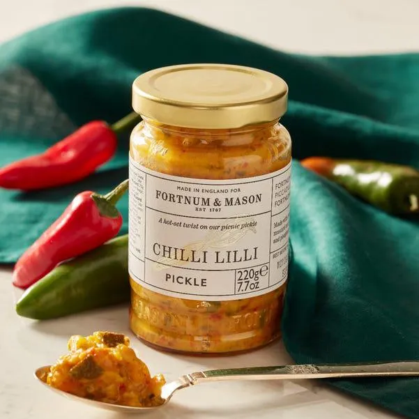 Chilli Lilli Pickle, 220g