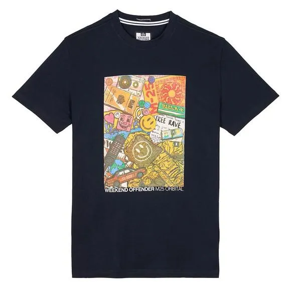 Mens Blue M25 T Shirt