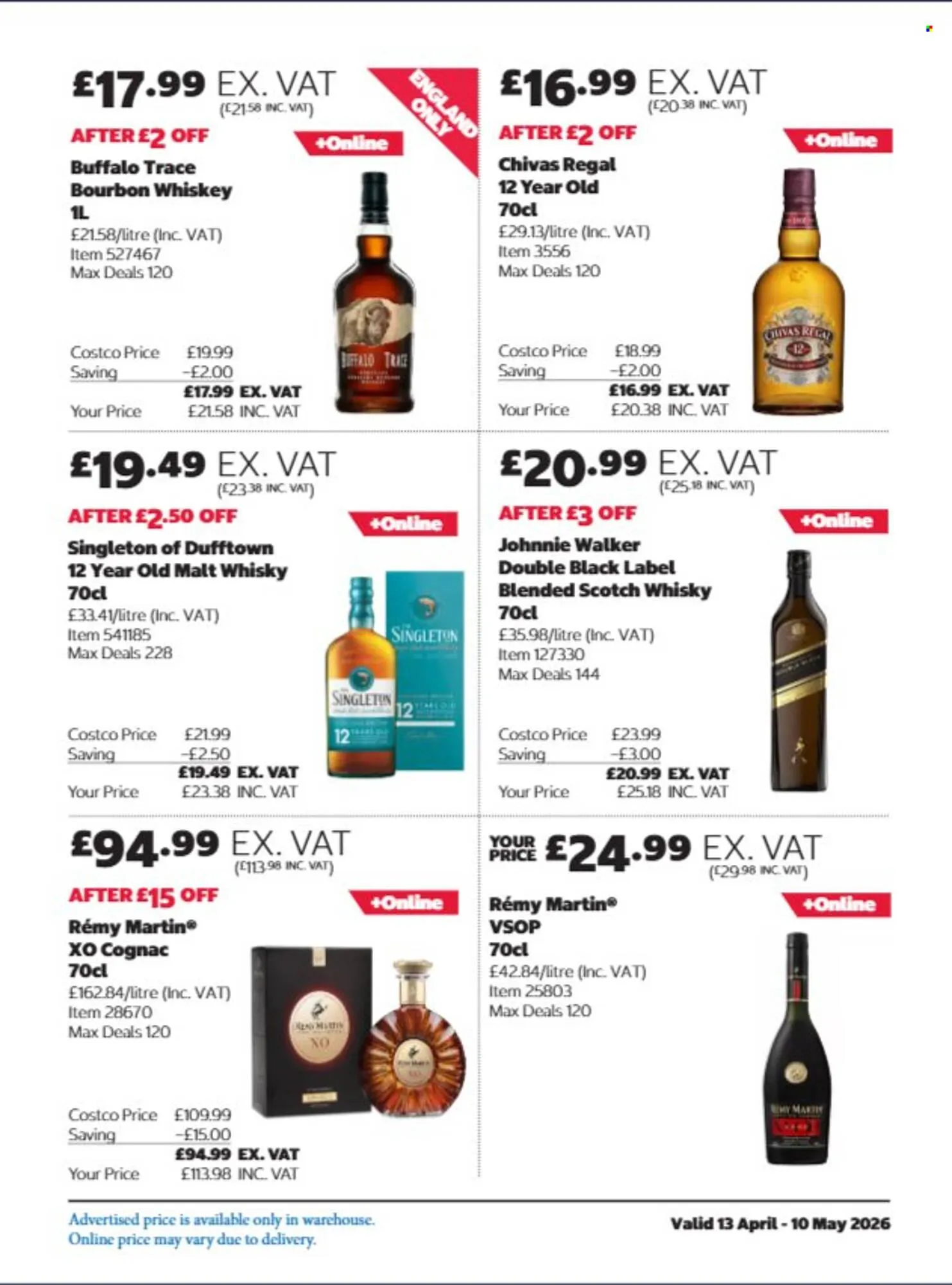 Costco leaflet from 13 April to 10 May 2026 - Catalogue Page 19