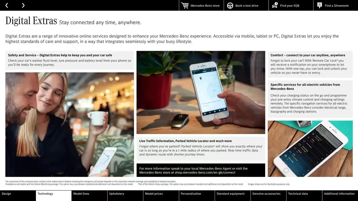 Mercedes Benz New EQB from 11 October to 11 October 2025 - Catalogue Page 8