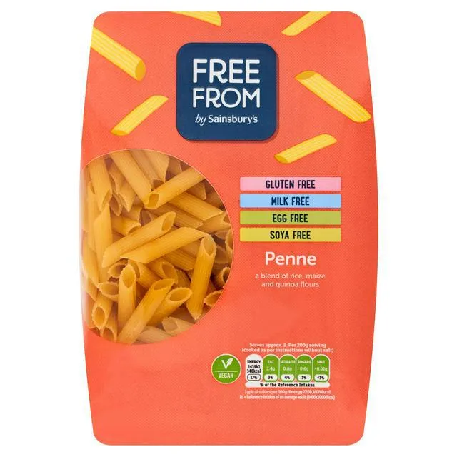 Sainsbury's Deliciously Free From Penne 500g
