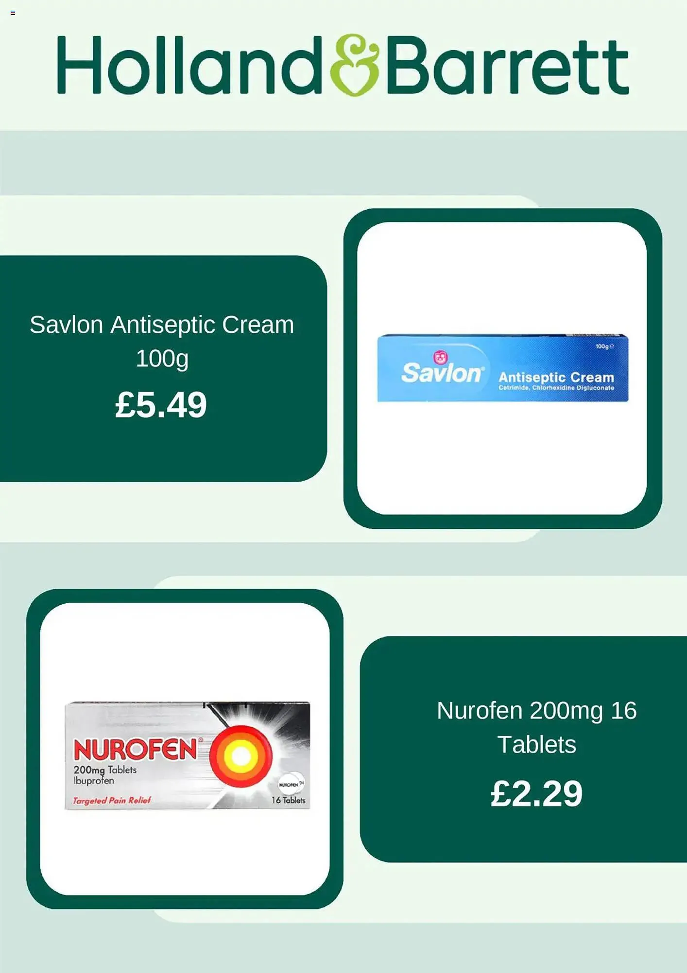Holland & Barrett leaflet from 18 June to 18 July 2025 - Catalogue Page 4