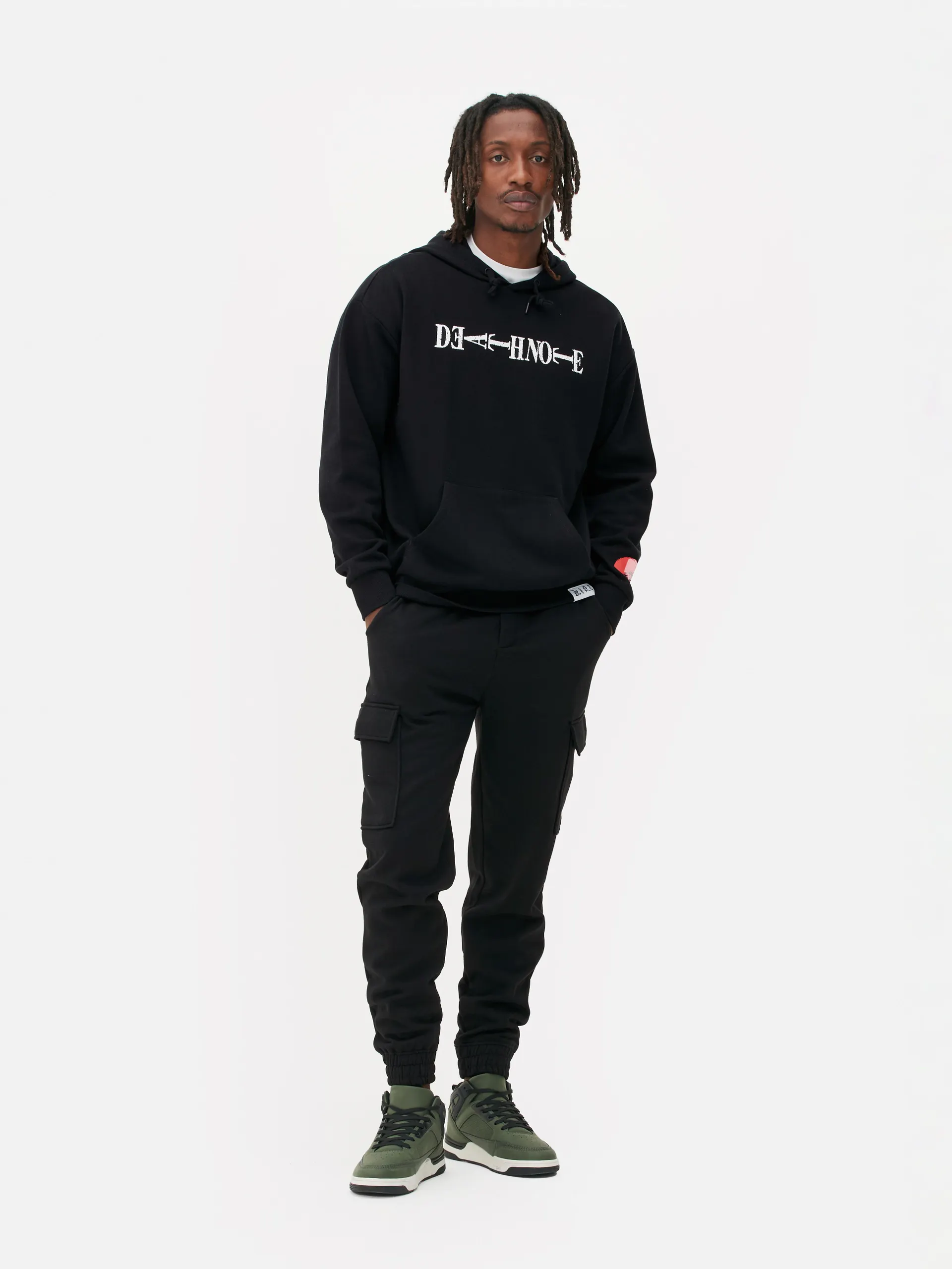 Camisola capuz Death Note