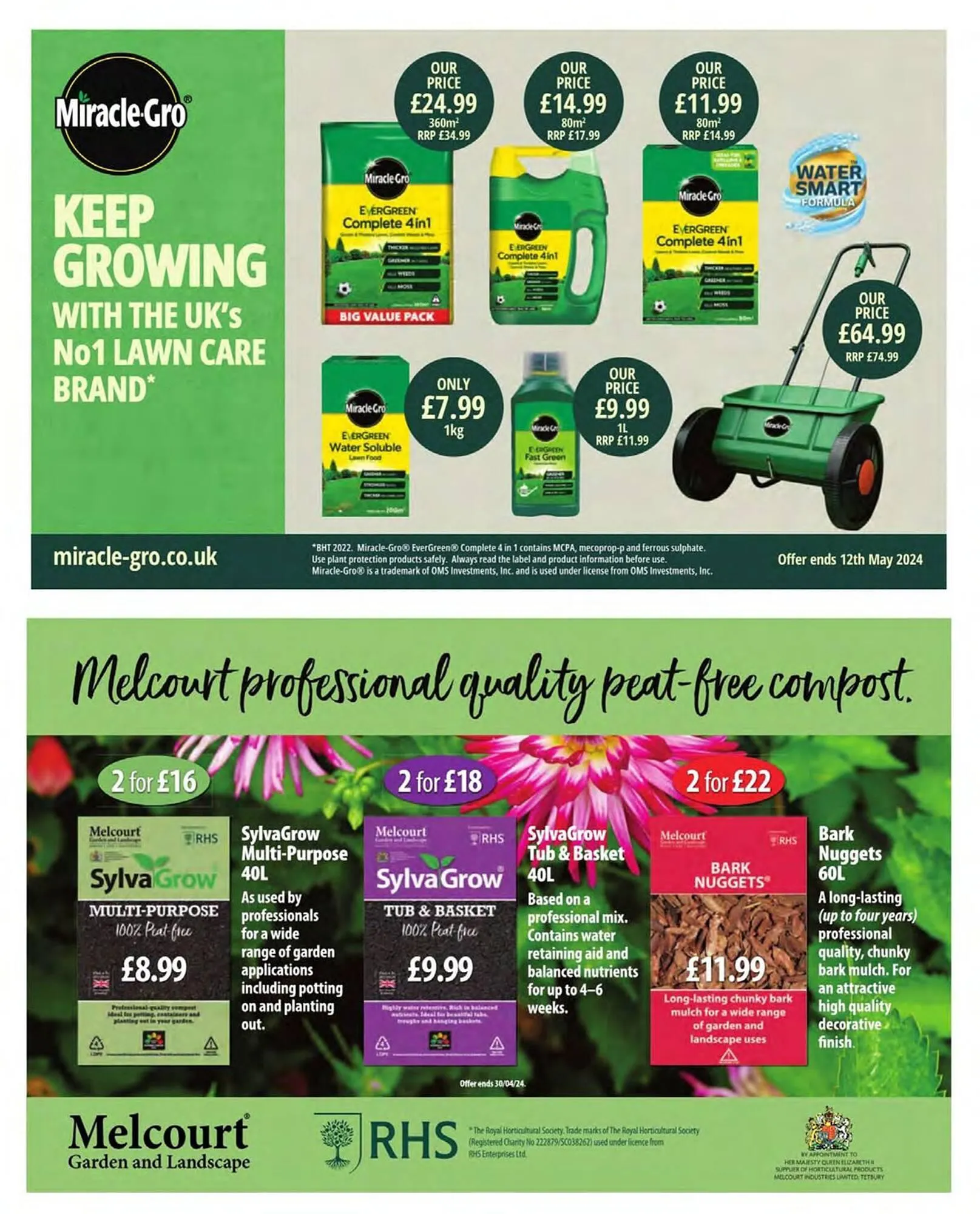 Squires Garden Centres leaflet from 1 March to 31 May 2024 - Catalogue Page 23