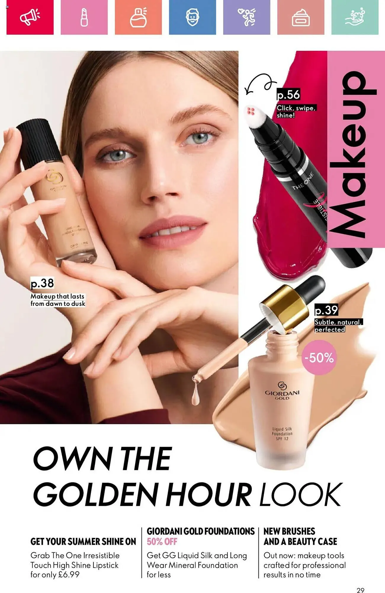 Oriflame leaflet from 10 July to 30 July 2025 - Catalogue Page 29