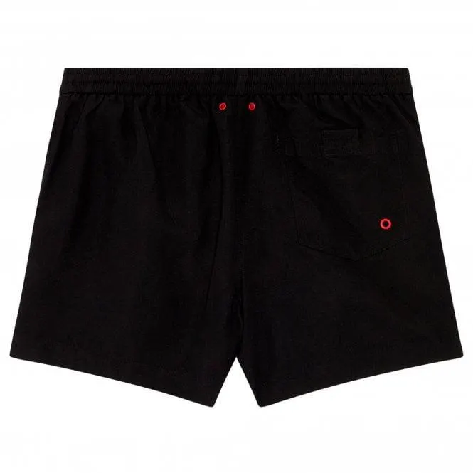 Diesel Denim Division Swim Shorts, Black