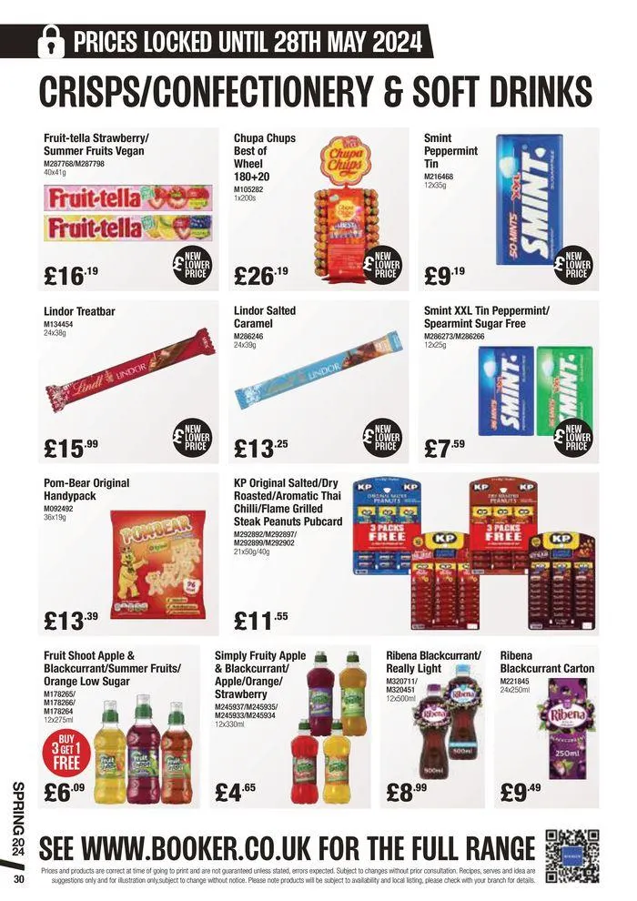 Catering Guide Spring 2024 from 11 March to 28 May 2024 - Catalogue Page 30