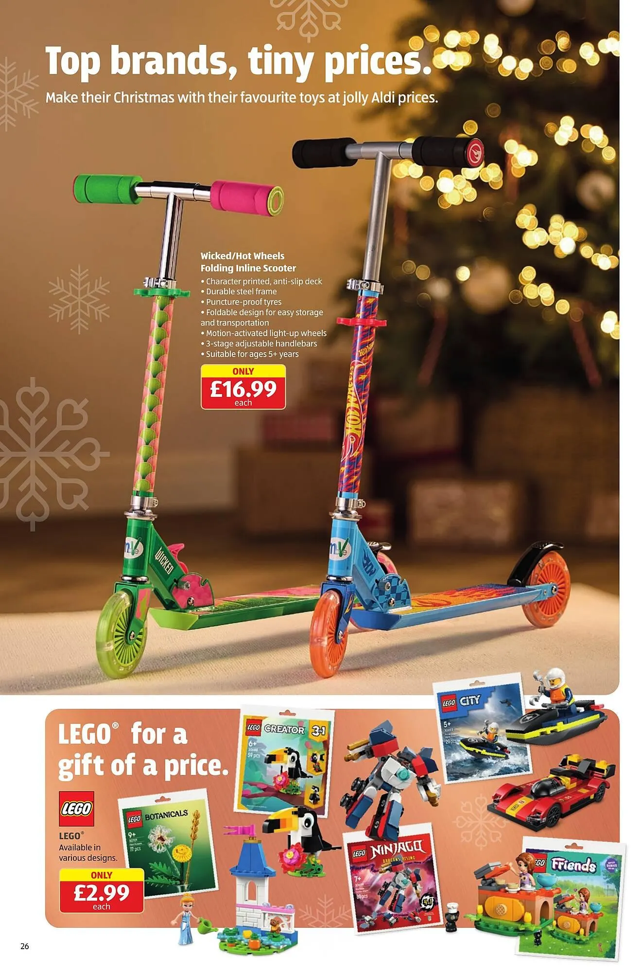 Aldi leaflet from 13 November to 17 November 2025 - Catalogue Page 26