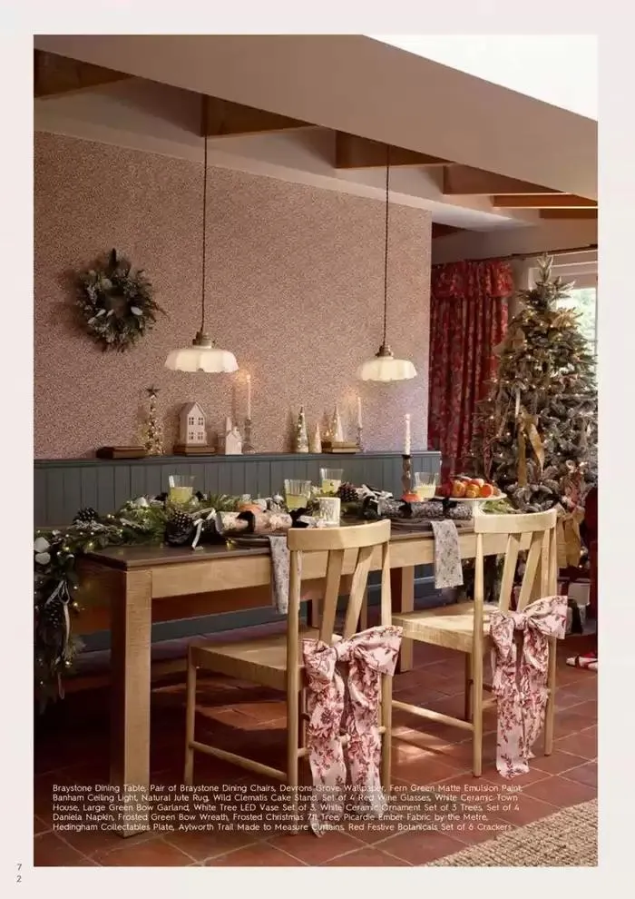 Autumn /Winter 2024 from 26 November to 20 March 2025 - Catalogue Page 72