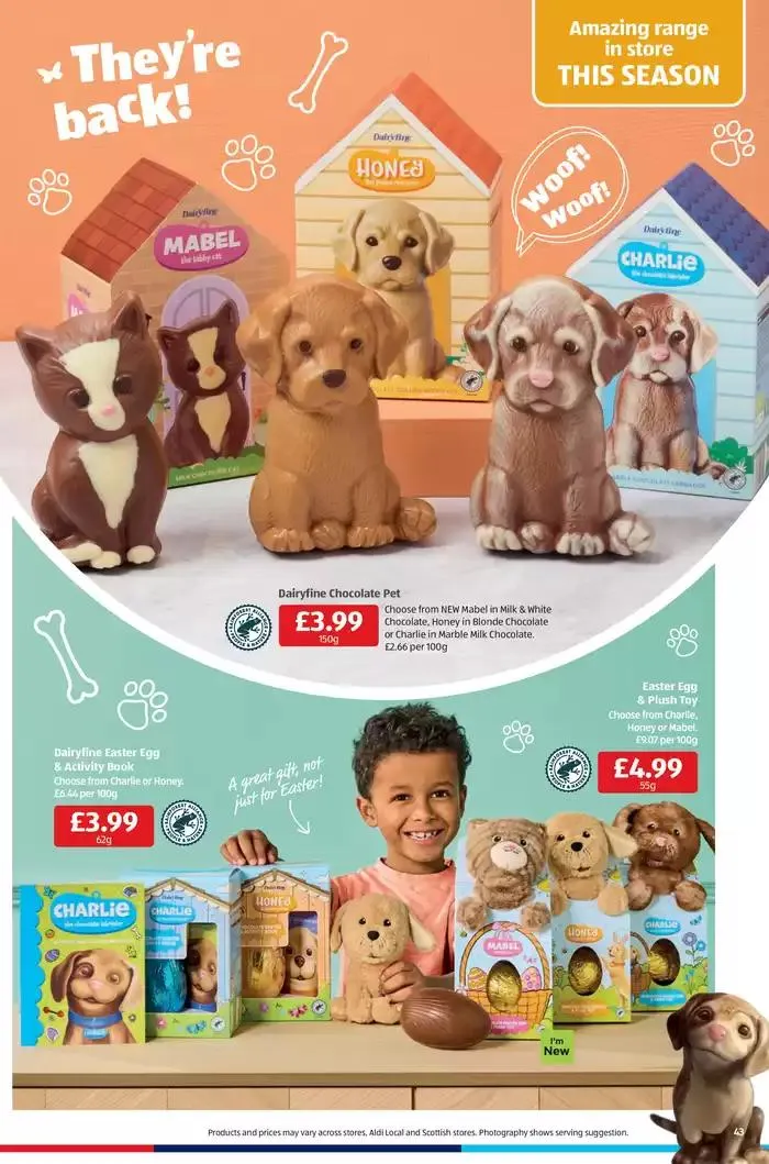 Aldi weekly offers from 27 March to 30 March 2025 - Catalogue Page 43