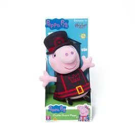 Hamleys® Exclusive Castle Guard Peppa Soft Toy