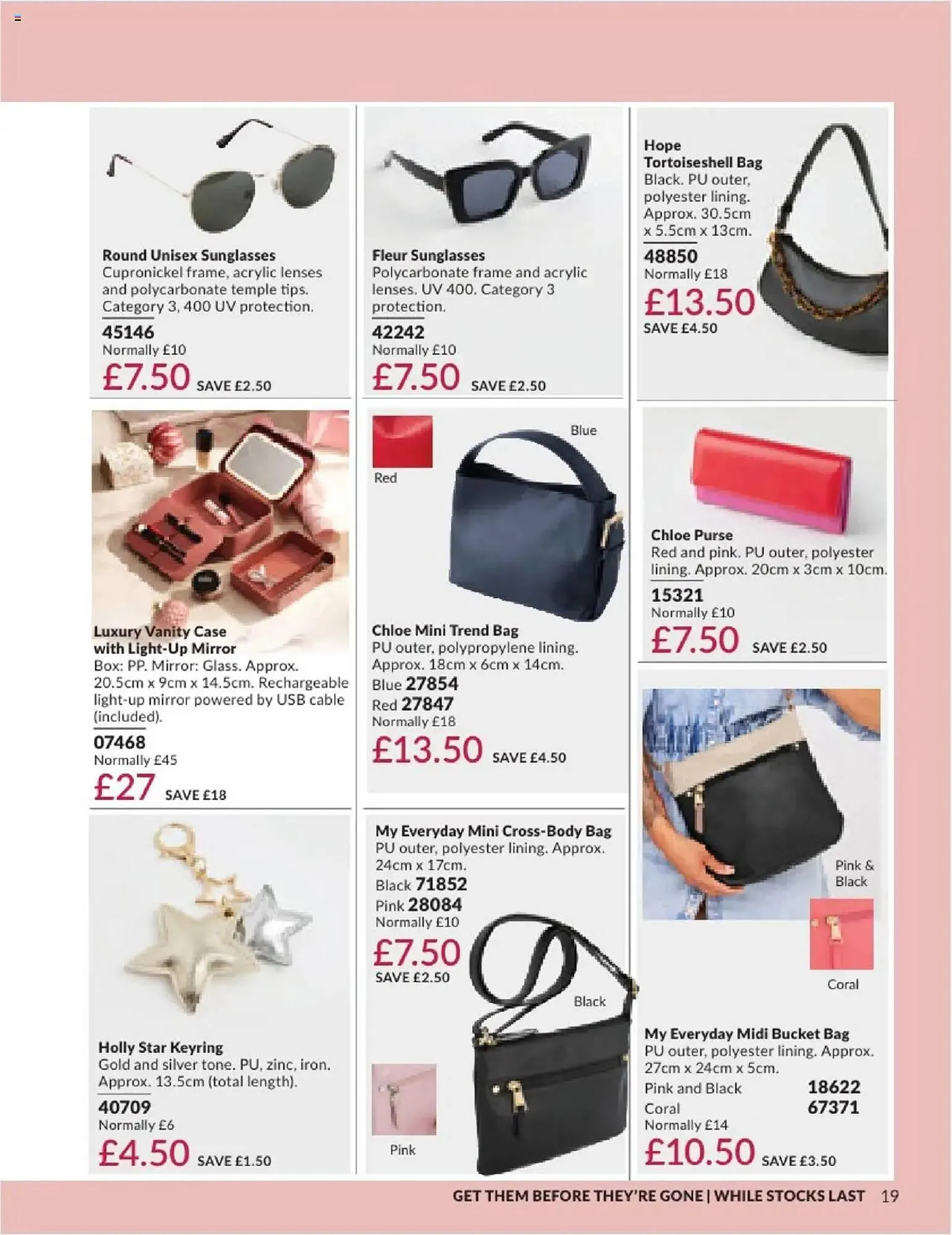 Avon leaflet from 1 August to 1 September 2025 - Catalogue Page 19