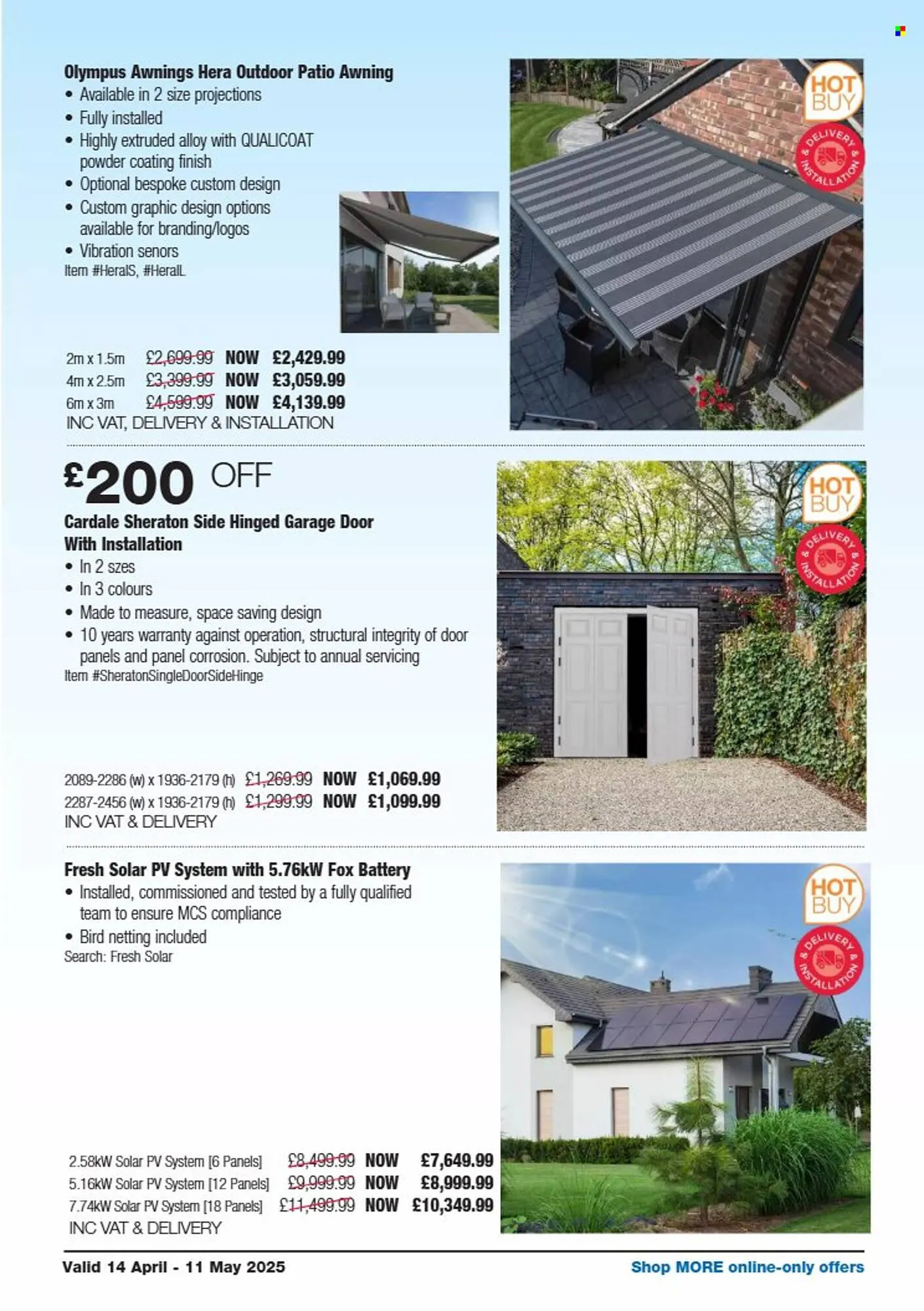 Costco leaflet from 14 April to 11 May 2025 - Catalogue Page 29