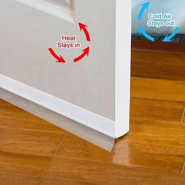 Silicone Door & Window Seal (Set of 3)