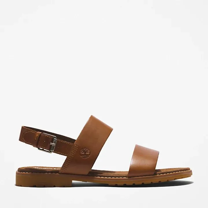 Chicago Riverside Backstrap Sandal for Women in Brown