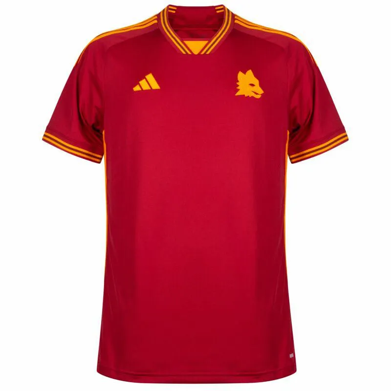 adidas AS Roma Home KIDS Shirt 2023-2024