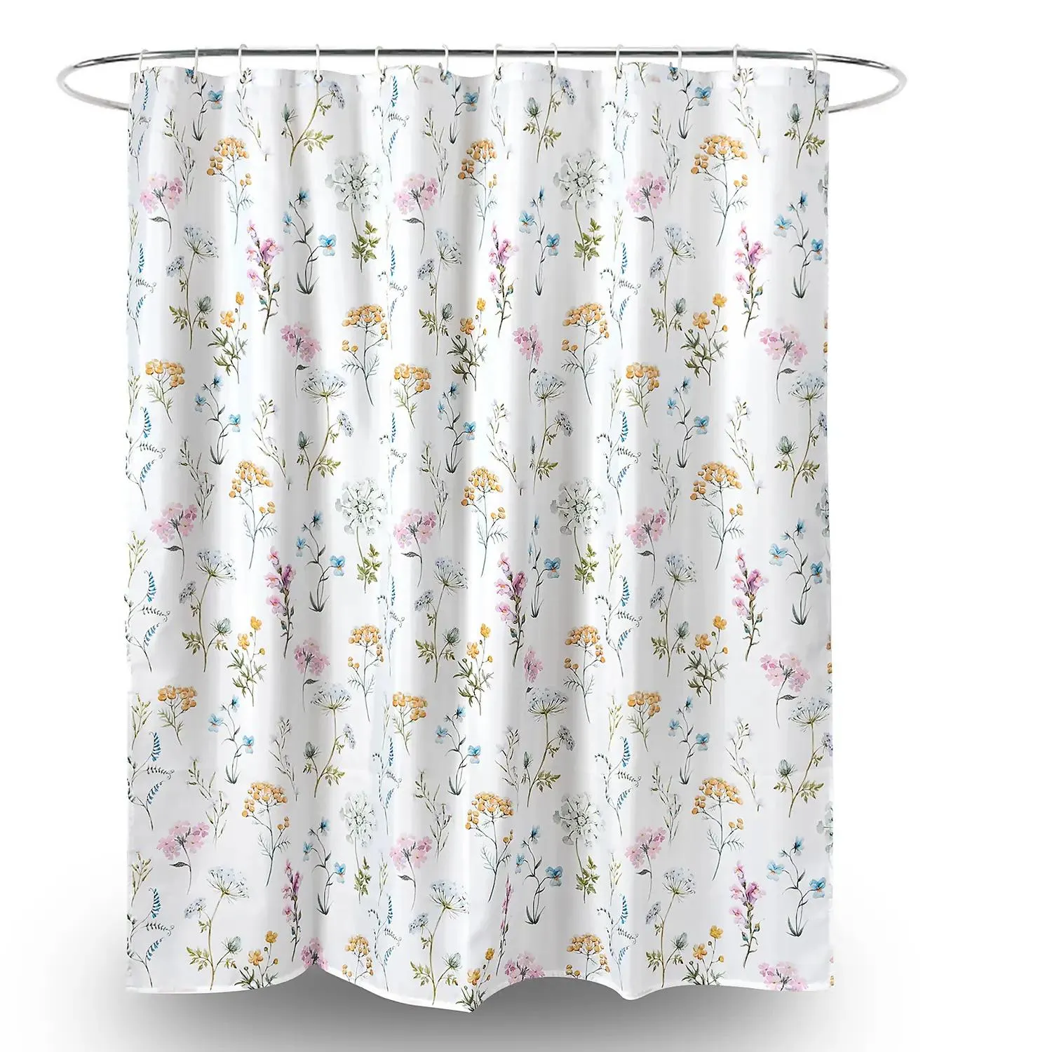 Homebase Summer Floral Shower Curtain
