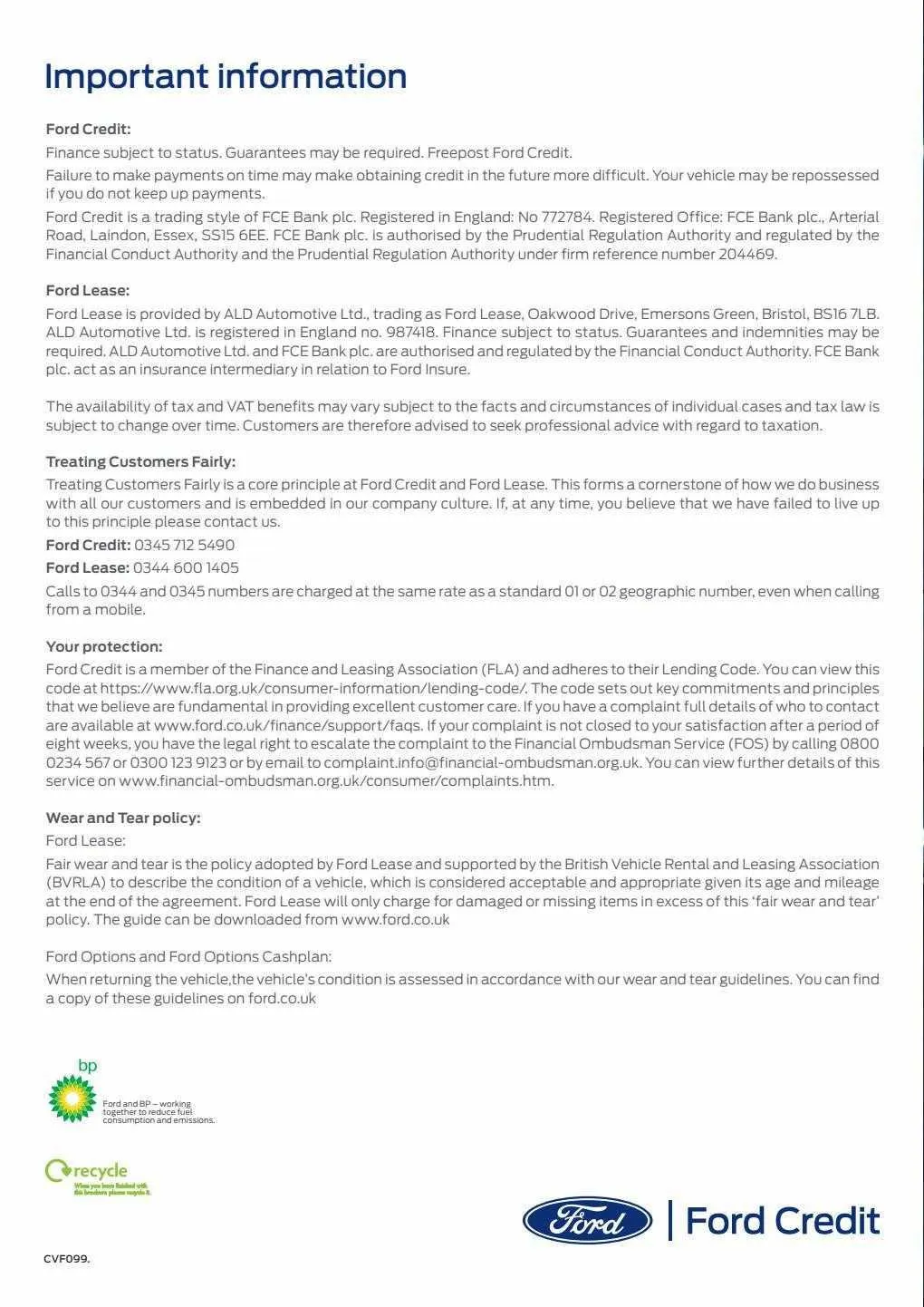 Ford Catalog from 9 March to 29 February 2024 - Catalogue Page 12