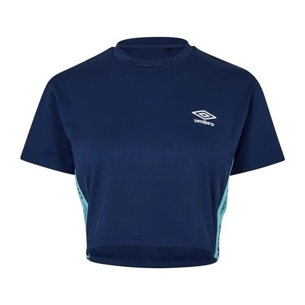 Umbro Cropped T-Shirt Womens