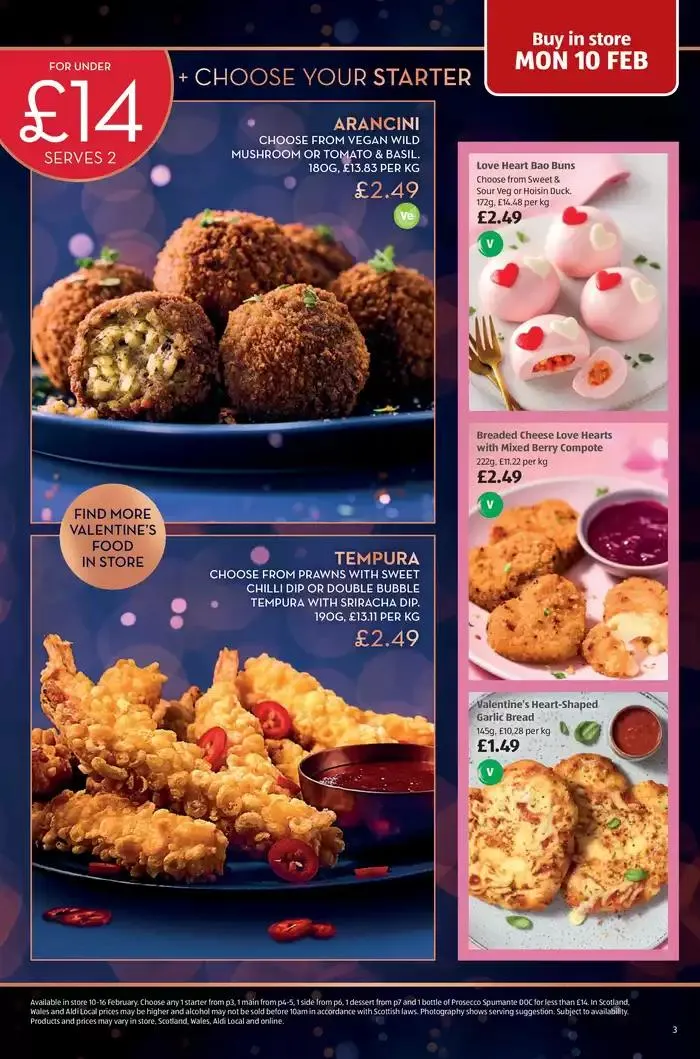 Aldi weekly offers from 15 February to 1 March 2025 - Catalogue Page 3