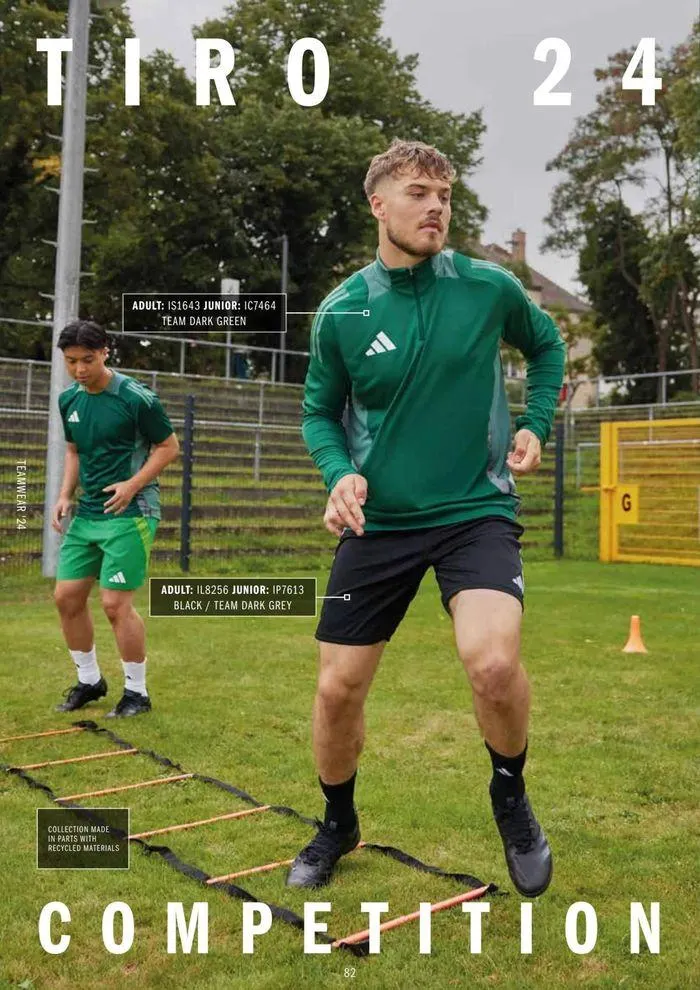 Adidas Teamwear 2024 from 11 March to 31 December 2024 - Catalogue Page 82