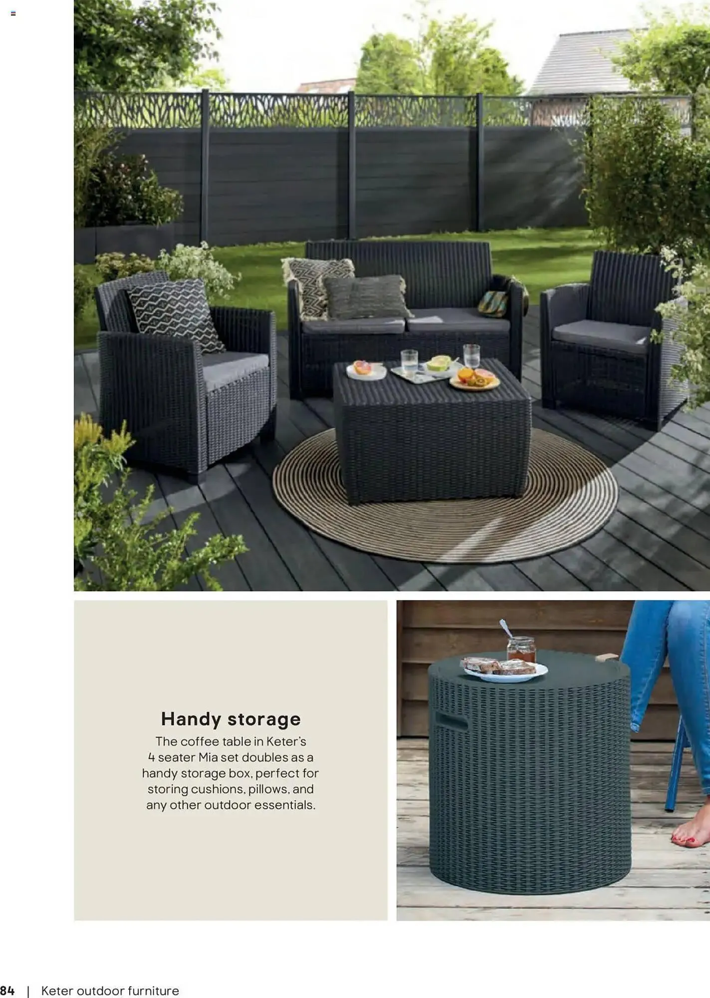 B&Q leaflet from 14 March to 30 September 2025 - Catalogue Page 84