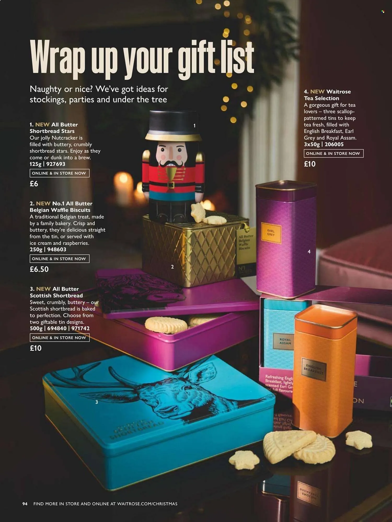 Waitrose catalogue from 28 September to 5 October 2025 - Catalogue Page 94