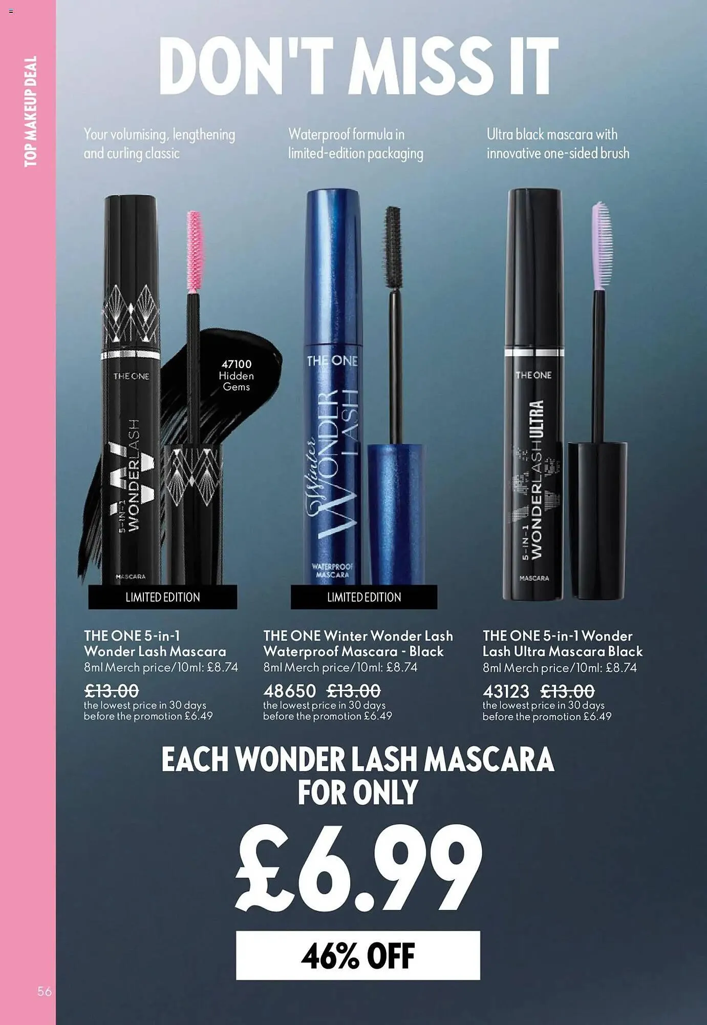 Oriflame catalogue from 15 April to 6 May 2026 - Catalogue Page 56
