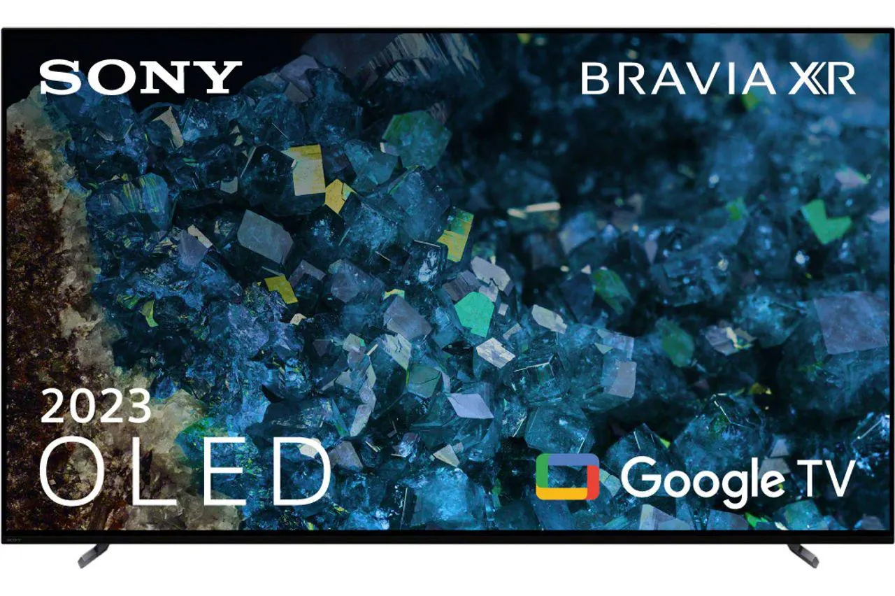 Sony Bravia A80L 77" 4K Ultra HD OLED Smart Google TV - XR77A80LU