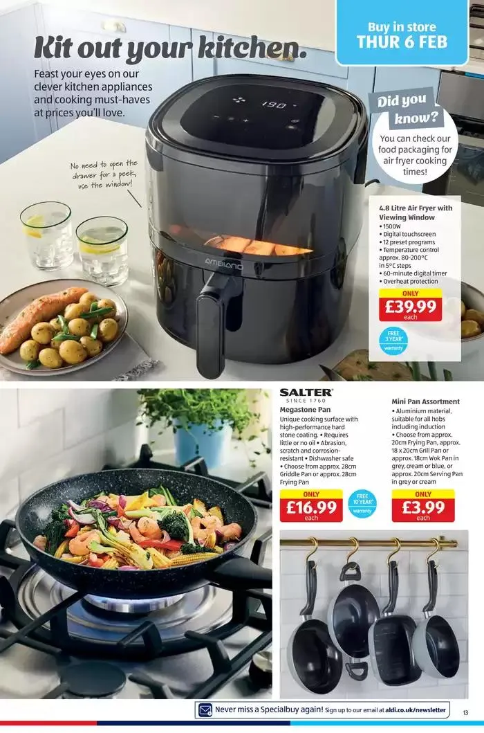 Current special promotions from 1 February to 15 February 2025 - Catalogue Page 13