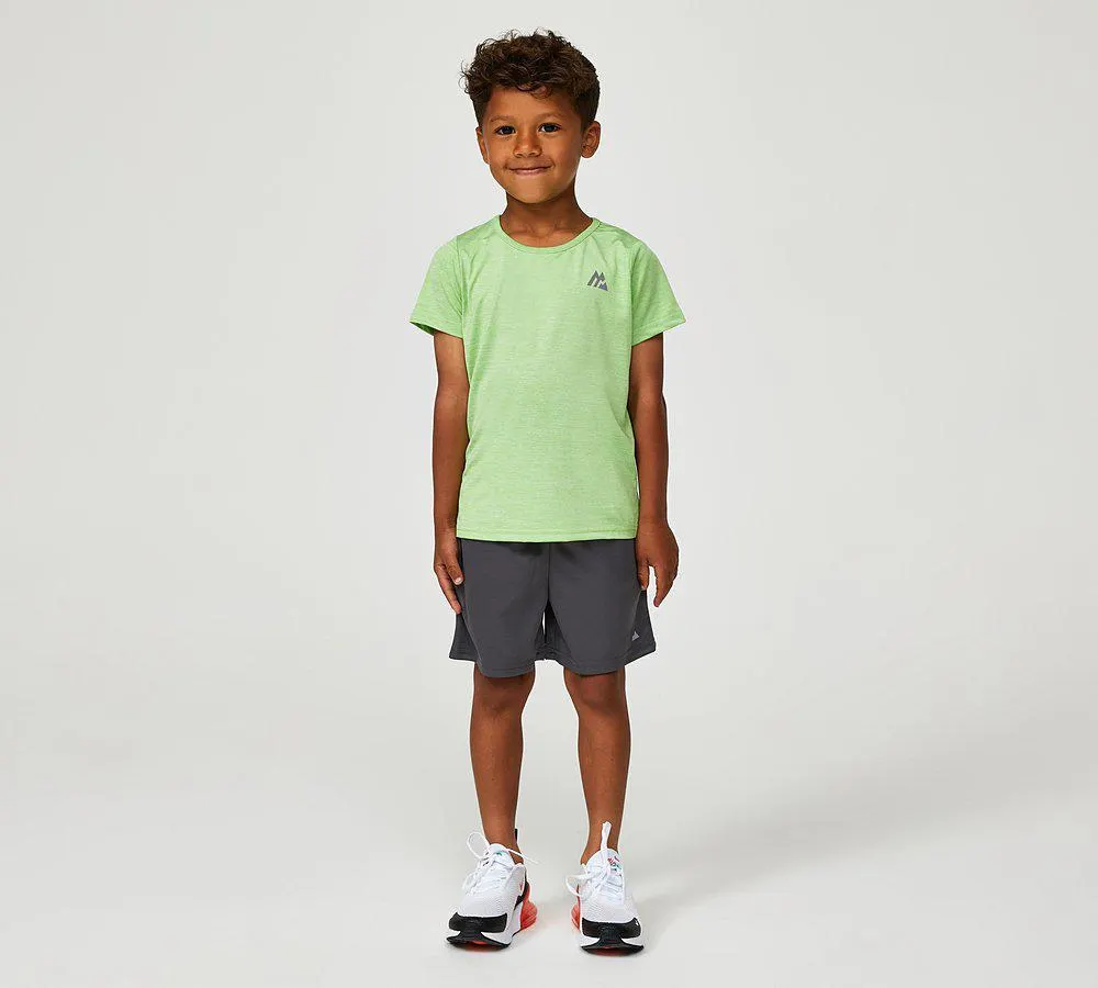 Nursery Agility Poly T-Shirt and Short Set