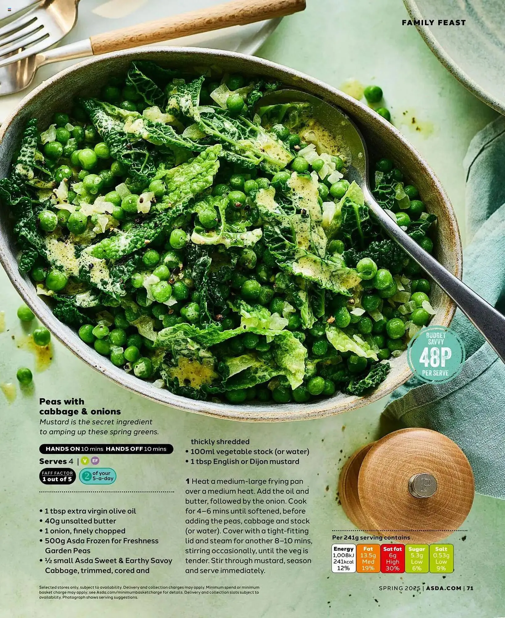 Asda leaflet from 1 April to 31 July 2025 - Catalogue Page 71