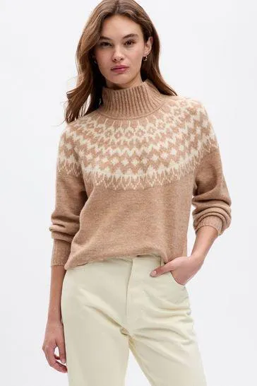 Relaxed Forever Cosy Fair Isle Jumper