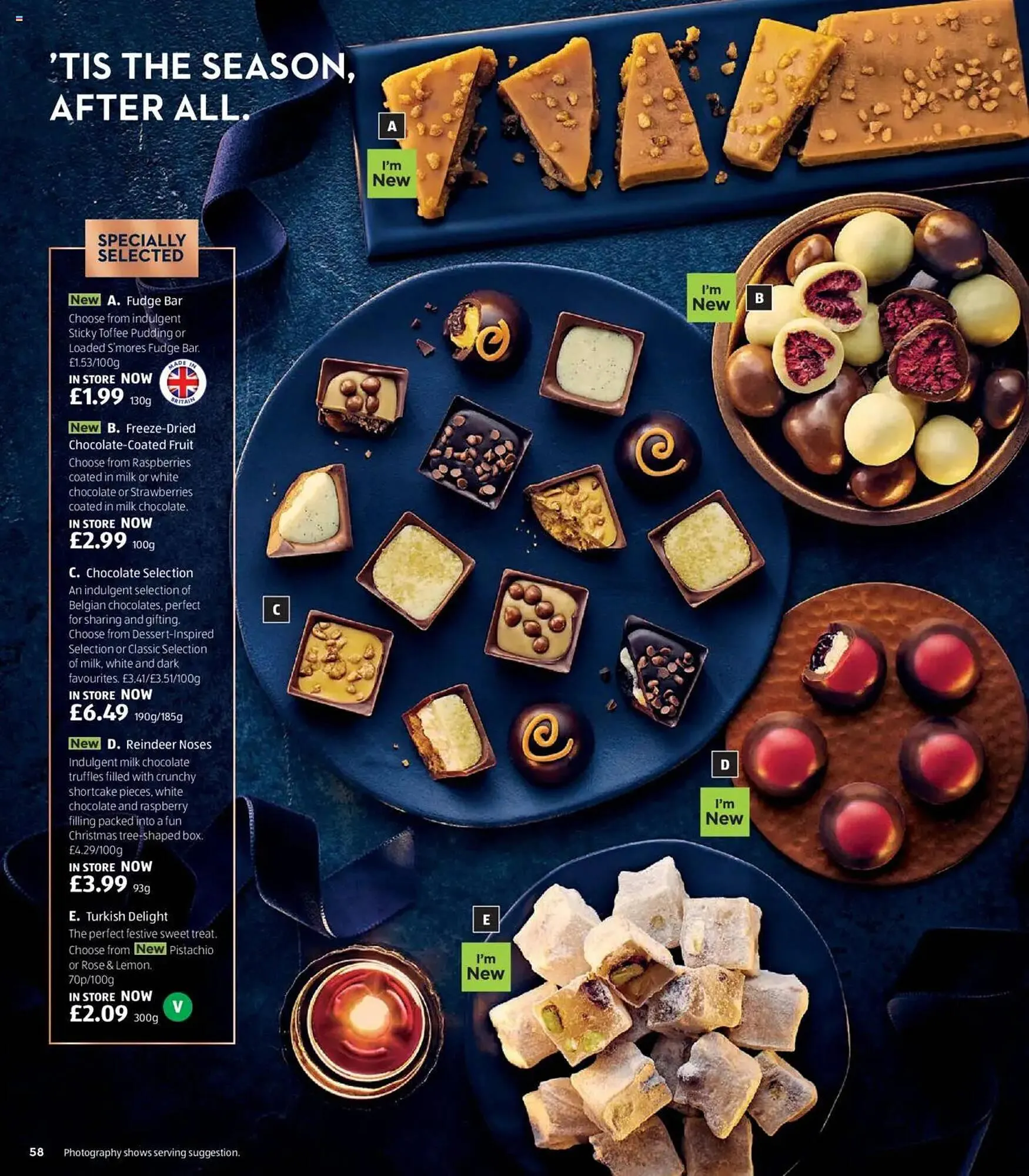 Aldi leaflet from 7 October to 31 December 2025 - Catalogue Page 58
