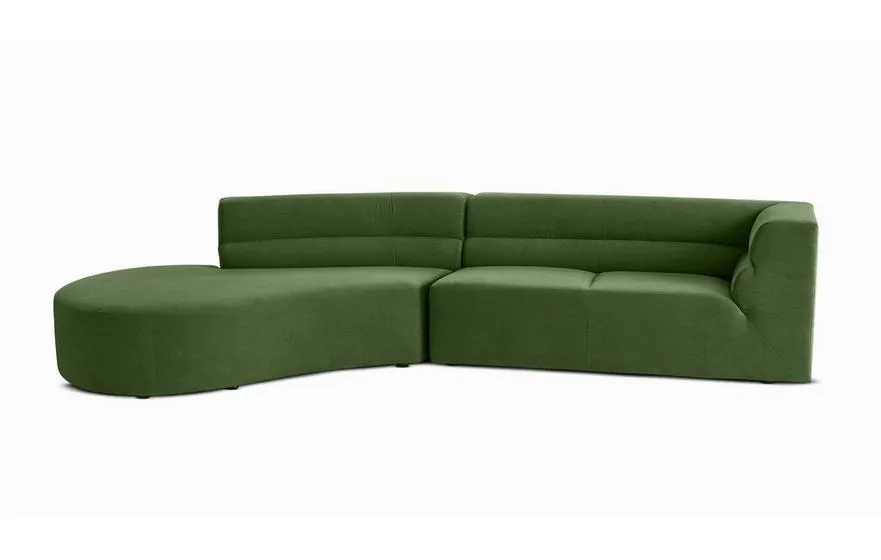 Left Hand Facing 2 Piece Chaise End Sofa
