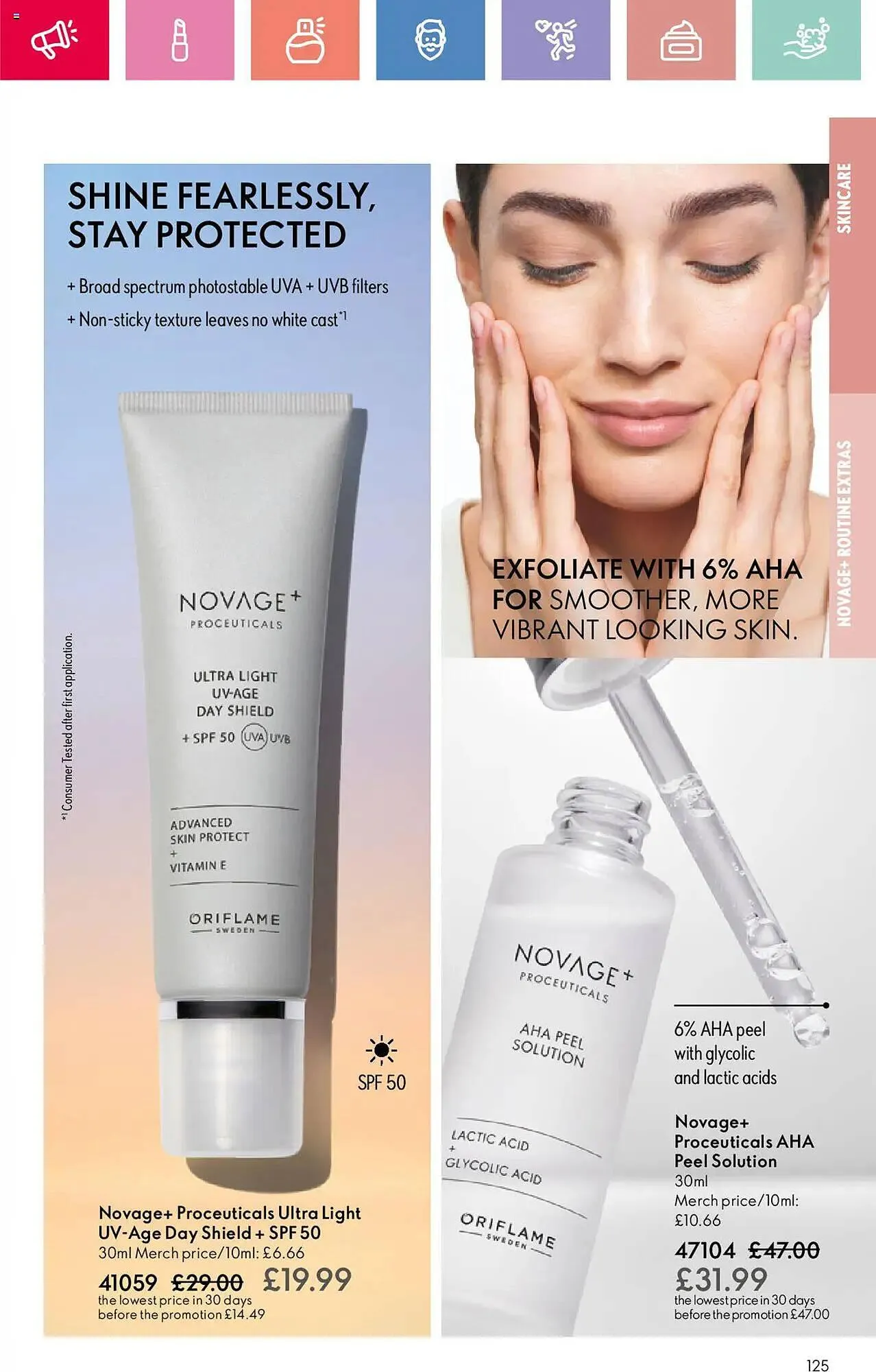 Oriflame leaflet from 10 July to 30 July 2025 - Catalogue Page 125