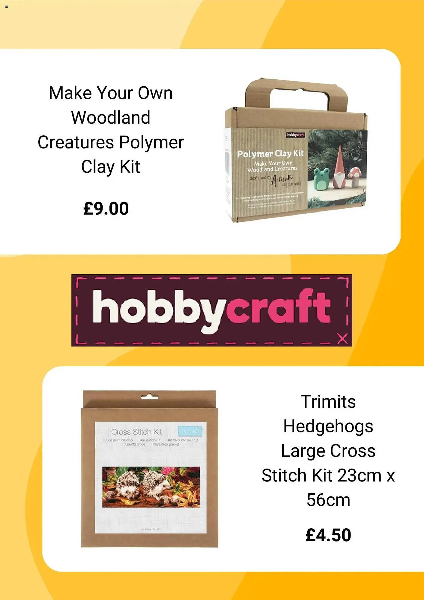 Hobbycraft catalogue from 4 December to 4 January 2026 - Catalogue Page 3