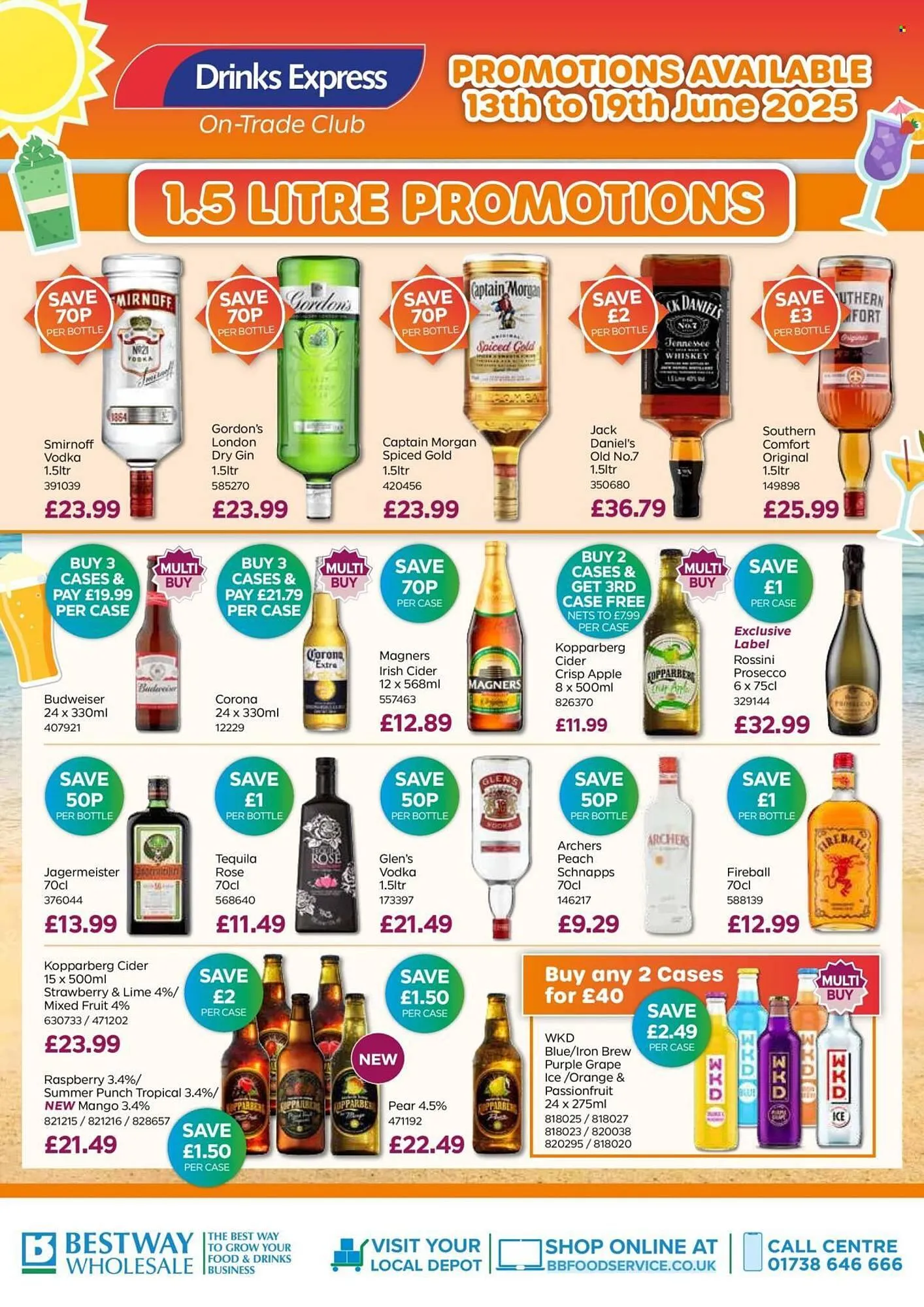 Bestway leaflet from 13 June to 19 June 2025 - Catalogue Page 1