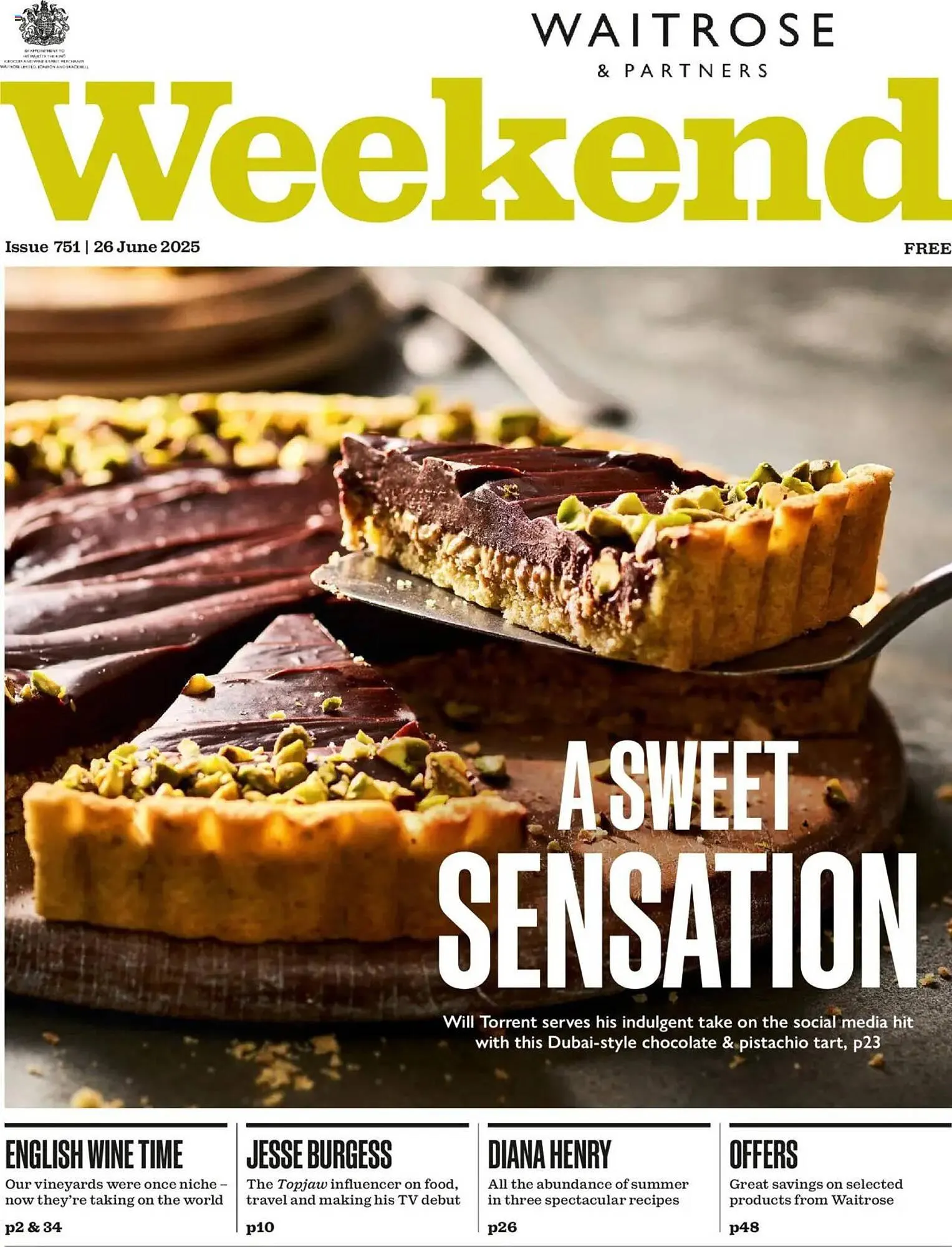 Waitrose leaflet from 26 June to 3 July 2025 - Catalogue Page 1