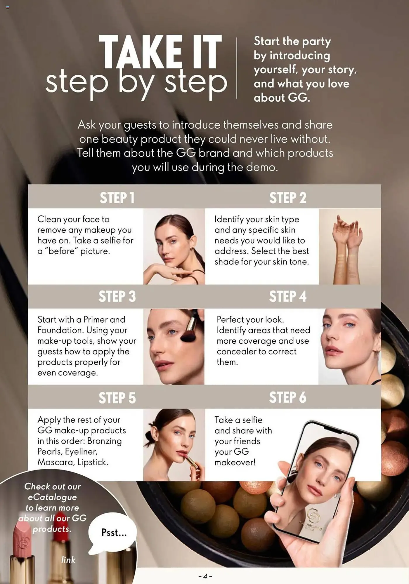Oriflame leaflet from 1 April to 31 July 2025 - Catalogue Page 4
