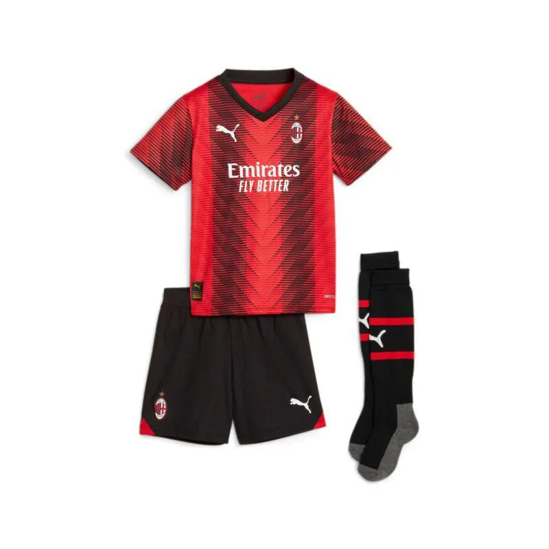 Puma AC Milan Home Mini Kit 2023-2024