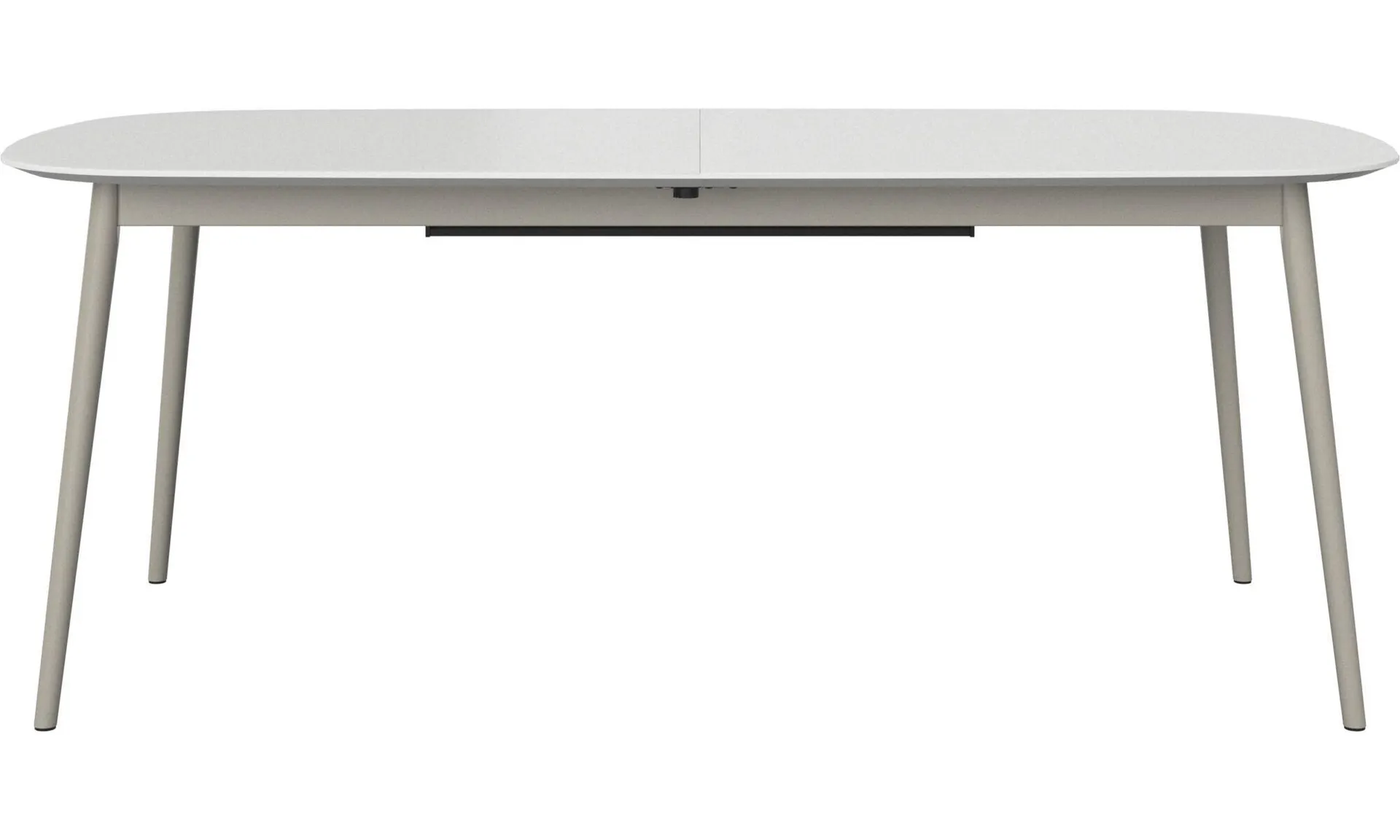 Kingston dining table with supplementary tabletop