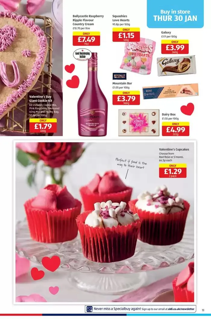 Great offer for all customers from 25 January to 8 February 2025 - Catalogue Page 13