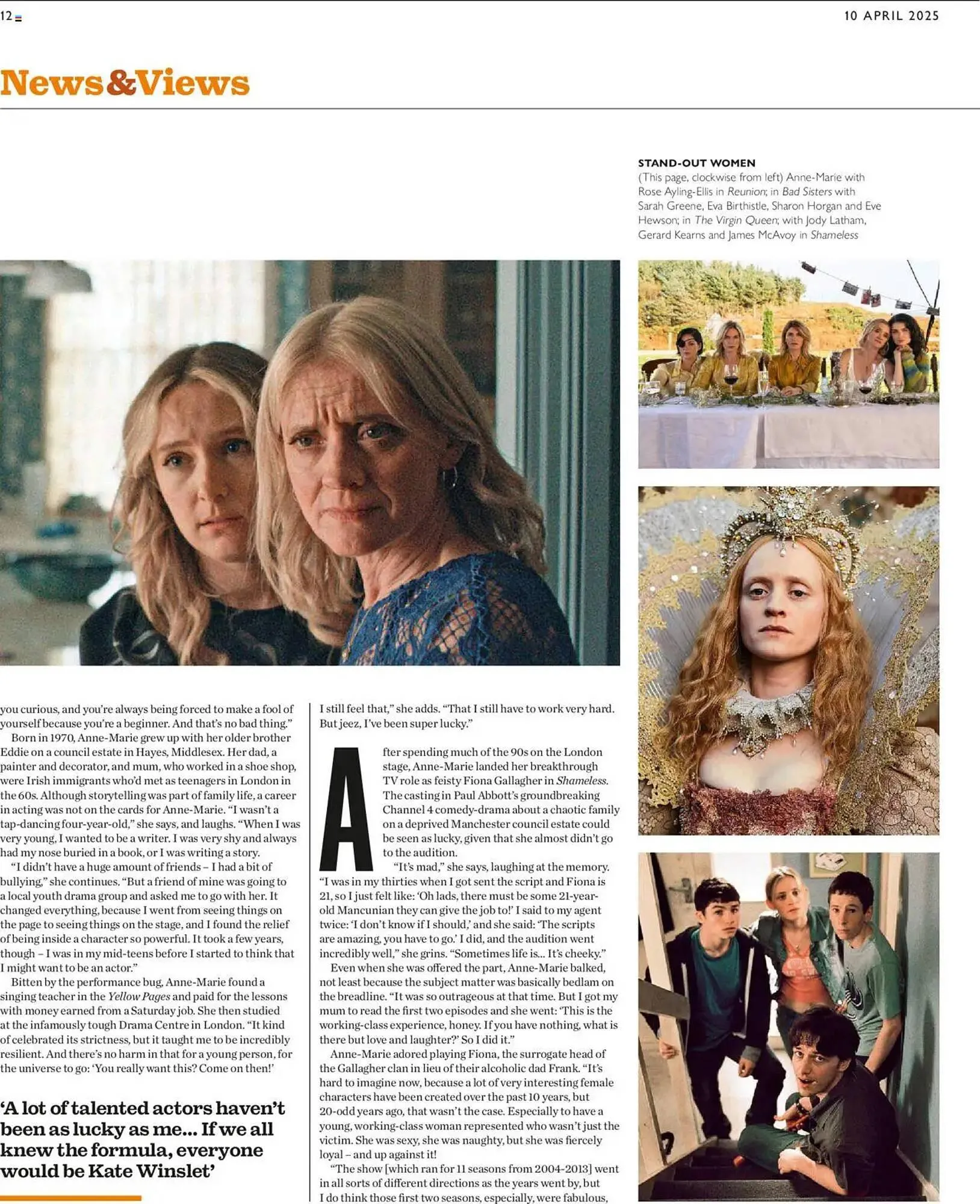 Waitrose leaflet from 10 April to 16 April 2025 - Catalogue Page 12